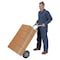 Vestil Silver Aluminum Dual Handle Hand Truck 500 lb Hard Rubber Wheels ALUM-H-HR - alternate 3